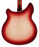 Sep 2000 Rickenbacker 360/12 CW, Fireglo: Body - Rear
