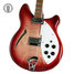 Rickenbacker 360/12 CW, Fireglo: Close up - Free