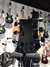 Rickenbacker 480/6 XC 90th Anniversary, Jetglo: Headstock - Rear
