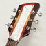 Rickenbacker 450/6 Refin, Fireglo: Headstock