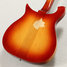 Dec 1958 Rickenbacker 450/6 Refin, Fireglo: Body - Rear