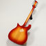 Rickenbacker 450/6 Refin, Fireglo: Full Instrument - Rear