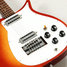 Rickenbacker 450/6 Refin, Fireglo: Close up - Free