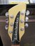Rickenbacker 340/6 , White: Headstock