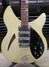 Rickenbacker 340/6 , White: Body - Front