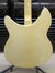 Oct 1983 Rickenbacker 340/6 , White: Body - Rear