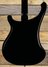 Apr 2021 Rickenbacker 480/6 XC 90th Anniversary, Jetglo: Body - Rear