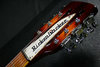 Rickenbacker 360/12 V64, Fireglo: Headstock