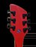 Rickenbacker 360/6 BH BT, Red: Headstock - Rear