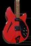 Rickenbacker 360/6 BH BT, Red: Body - Front