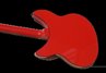 Oct 1992 Rickenbacker 360/6 BH BT, Red: Body - Rear
