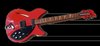 Rickenbacker 360/6 BH BT, Red: Full Instrument - Front