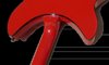 Rickenbacker 360/6 BH BT, Red: Neck - Rear