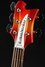Rickenbacker 4003/5 S, Fireglo: Headstock