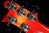 Rickenbacker 4003/5 S, Fireglo: Headstock - Rear