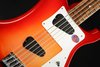 Rickenbacker 4003/5 S, Fireglo: Close up - Free