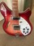 Rickenbacker 360/6 , Fireglo: Body - Front