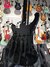 Rickenbacker 480/6 XC 90th Anniversary, Jetglo: Neck - Rear