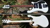 Rickenbacker 4003/5 S, White: Full Instrument - Front
