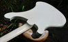 Rickenbacker 4003/5 S, White: Full Instrument - Rear