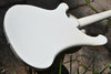 Rickenbacker 4003/5 S, White: Neck - Rear