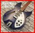 Rickenbacker 340/6 Mod, Midnightblue: Body - Front