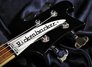 Rickenbacker 4003/4 , Jetglo: Headstock