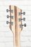 Rickenbacker 330/6 , Natural Walnut: Headstock - Rear