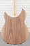 Apr 2021 Rickenbacker 330/6 , Natural Walnut: Body - Rear