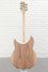Rickenbacker 330/6 , Natural Walnut: Full Instrument - Rear