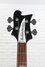 Rickenbacker 4003/4 S, Matte Black: Headstock