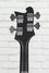 Rickenbacker 4003/4 S, Matte Black: Headstock - Rear