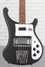 Rickenbacker 4003/4 S, Matte Black: Body - Front