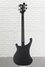 Rickenbacker 4003/4 S, Matte Black: Full Instrument - Rear