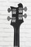 Rickenbacker 4003/4 S, Matte Black: Headstock - Rear