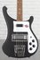 Rickenbacker 4003/4 S, Matte Black: Body - Front