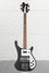 Rickenbacker 4003/4 S, Matte Black: Full Instrument - Front