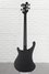 Rickenbacker 4003/4 S, Matte Black: Full Instrument - Rear