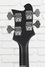 Rickenbacker 4003/4 S, Matte Black: Headstock - Rear