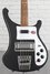 Rickenbacker 4003/4 S, Matte Black: Body - Front