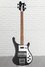 Rickenbacker 4003/4 S, Matte Black: Full Instrument - Front