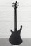 Rickenbacker 4003/4 S, Matte Black: Full Instrument - Rear