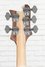Rickenbacker 4003/5 S, Natural Walnut: Headstock - Rear