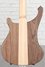 Rickenbacker 4003/5 S, Natural Walnut: Body - Rear