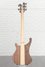 Rickenbacker 4003/5 S, Natural Walnut: Full Instrument - Rear