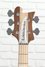 Rickenbacker 4003/5 S, Natural Walnut: Headstock