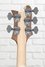 Rickenbacker 4003/5 S, Natural Walnut: Headstock - Rear