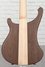 Apr 2021 Rickenbacker 4003/5 S, Natural Walnut: Body - Rear