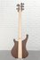 Rickenbacker 4003/5 S, Natural Walnut: Full Instrument - Rear