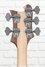 Rickenbacker 4003/5 S, Natural Walnut: Headstock - Rear